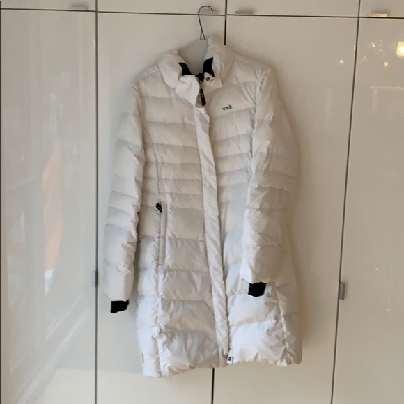 Lole white winter coat *** Outdoor gear - Picture 5 of 6